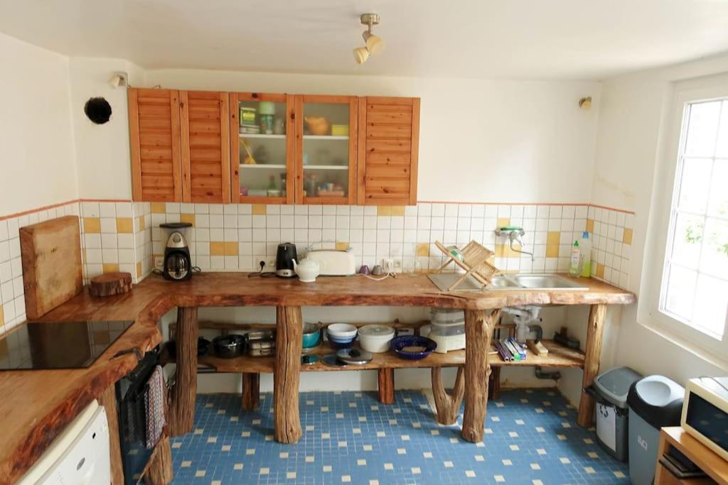 Gite Au Coeur D'Une Residence D'Artiste Saint-Aubin-de-Bonneval Εξωτερικό φωτογραφία