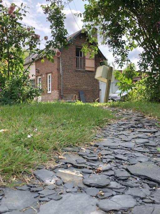 Gite Au Coeur D'Une Residence D'Artiste Saint-Aubin-de-Bonneval Εξωτερικό φωτογραφία