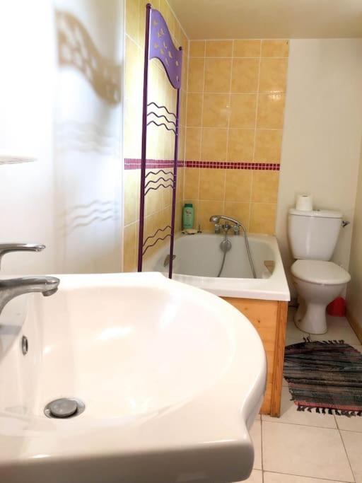 Gite Au Coeur D'Une Residence D'Artiste Saint-Aubin-de-Bonneval Εξωτερικό φωτογραφία