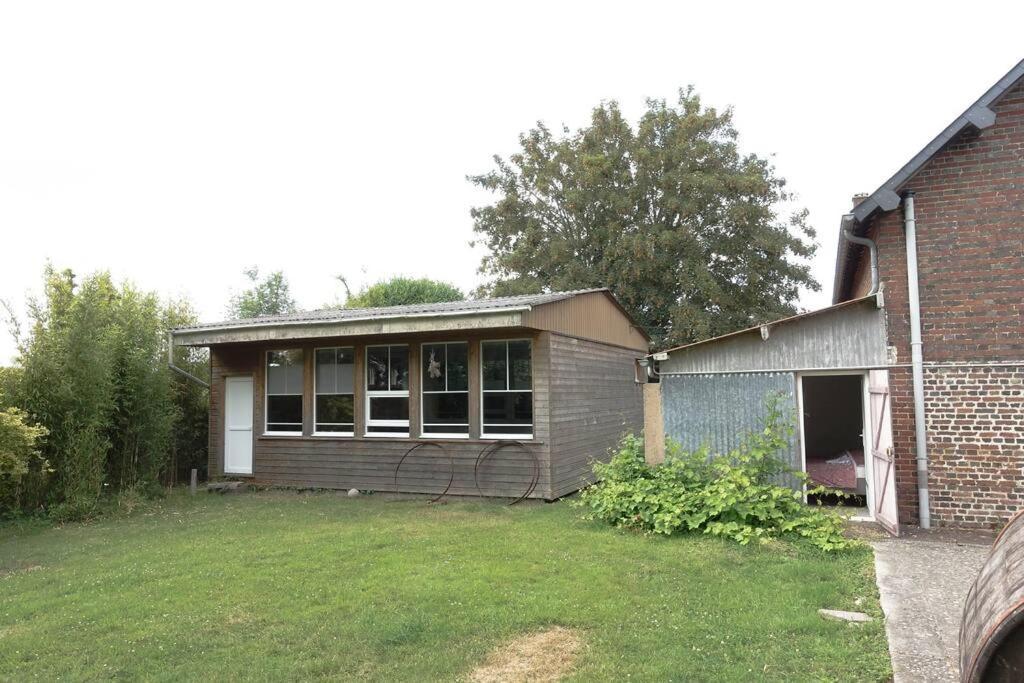 Gite Au Coeur D'Une Residence D'Artiste Saint-Aubin-de-Bonneval Εξωτερικό φωτογραφία