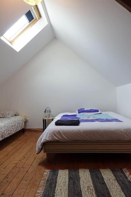 Gite Au Coeur D'Une Residence D'Artiste Saint-Aubin-de-Bonneval Εξωτερικό φωτογραφία