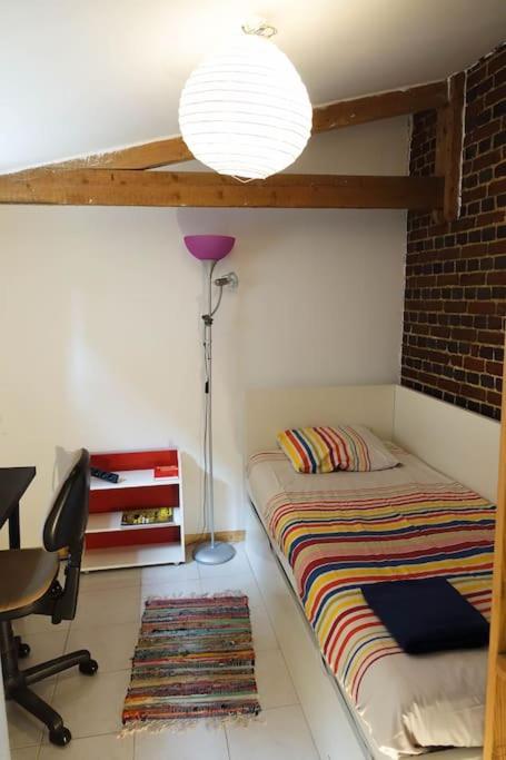 Gite Au Coeur D'Une Residence D'Artiste Saint-Aubin-de-Bonneval Εξωτερικό φωτογραφία
