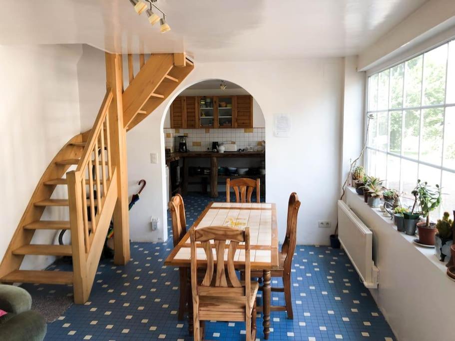 Gite Au Coeur D'Une Residence D'Artiste Saint-Aubin-de-Bonneval Εξωτερικό φωτογραφία
