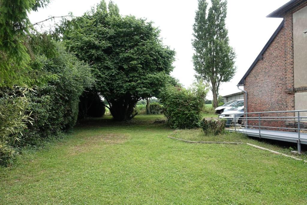 Gite Au Coeur D'Une Residence D'Artiste Saint-Aubin-de-Bonneval Εξωτερικό φωτογραφία